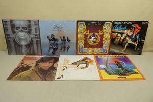 lot 223 image: Assorted Record Albums -Thin Lizzy, Bob Seger, John Cougar, ELO, BTO