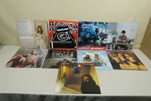 lot 224 image: Assorted Record Albums -Stray Cats, Don Henley, Carly Simon, Frampton