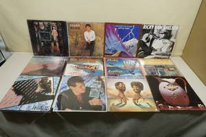 lot 225 image: Assorted Record Albums -Randy Travis, Clint Black, Joe Walsh