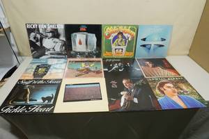 lot 226 image: Assorted Record Albums -Ricky Van Shelton, Elvin Bishop