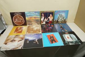 lot 228 image: Assorted Record Albums -Johnny Little John, James Gang, Les Dudek