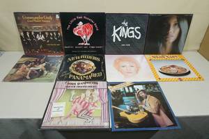 lot 229 image: Assorted Record Albums -The Kings, Emmylou Harris, James Gang