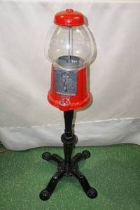 lot 230 image: Carousel Gumball Machine on Stand