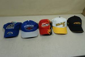 lot 233 image: Assorted Fishing Caps -Realtree, Berkley, Fish Eagle II, Jiffy