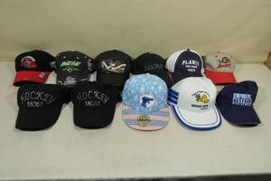 lot 234 image: Large Assortment of Caps - Leinenkugels, Jack Daniels