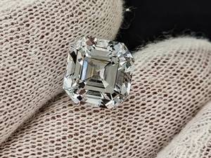 9.48 Carat Natural Aquamarine Gemstone Asscher Cut, Flawless $4,740 VIDEO