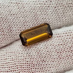 4..31 Carat Rich Whiskey Citrine Gemstone