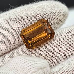 12.88 Carat Rich Bourbon Madeira Citrine Gemstone VIDEO
