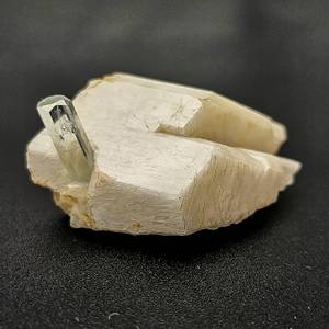 One-of-a-Kind  Natural Aquamarine in Natural Matrix from the Shigar Valley Mine, Pakistan