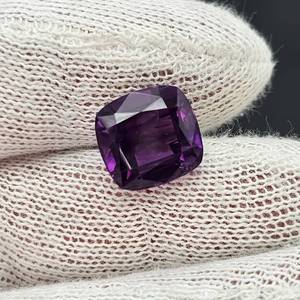 9.40 Carat Natural Brazilian Deep Purple Amethyst Gemstone VIDEO