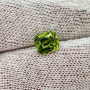 Large, 3.15 Carat Natural Peridot Gemstone $1,102 Retail VIDEO