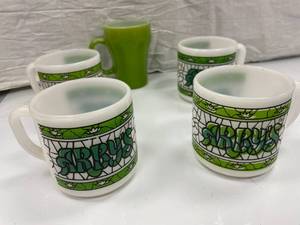 VINTAGE ARBYS COFFEE MUGS