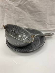 VINTAGE ENAMEL KITCHENWARES...