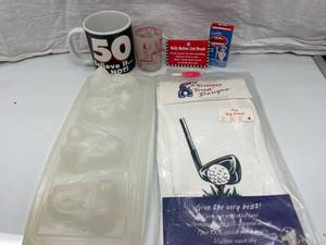 VINTAGE MISC. ODDITIES, SHOT GLASS ...