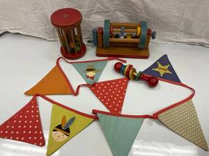 VINTAGE WOODEN TOYS...