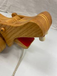 VINTAGE WOODEN PULL TOYS...