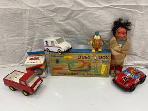 VINTAGE MISC TOYS...