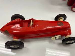 VINTAGE WIND-UP CAR...