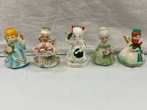LOT OF VINTAGE BIRTH ANGELS...