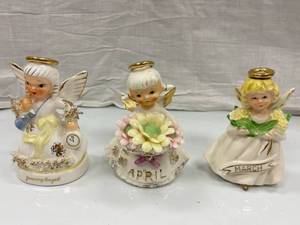 LOT OF VINTAGE BIRTH ANGELS LEFTON...