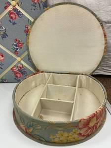 LAMP SHADE, VINTAGE JEWELRY BOXES, ...