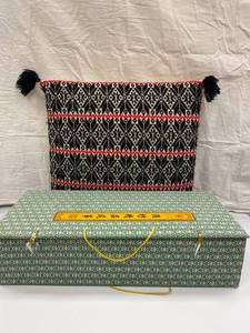 ORIENTAL PAPER DRAGON AND PILLOW...