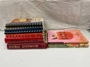MISC LOT OF COOK BOOKS AND KITCHEN ...