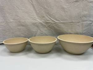 PAMPERED CHEF SET OF MIXING BOWLS ...