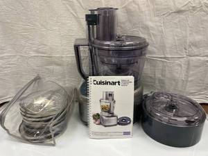 CUISINART FOOD PROCESSER...