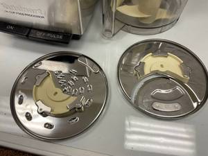 CUISINART FOOD PROCESSER...