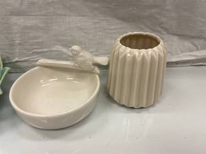 MISC POTTERY SHABBY HOME DCOR...