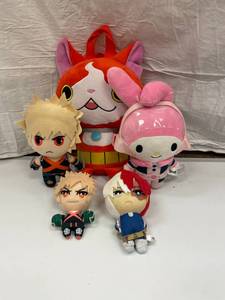 MANGA STUFFED DOLLS...