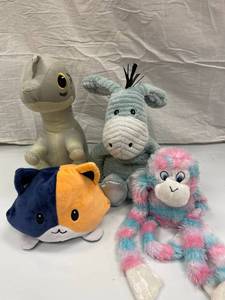 MISC STUFF ANIMALS...