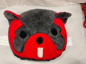 VINTAGE DOG PILLOW...