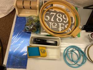 LOT OF MISC CRAFT SUPPLIES...