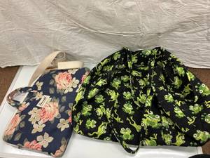 MISC LOT OF BAGS, COMPUTER BAG...