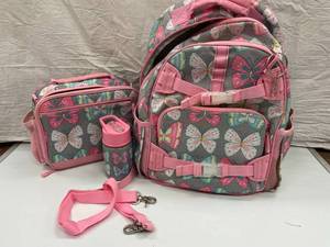 POTTERY BARNS KIDS BACKPACK AND LUN...