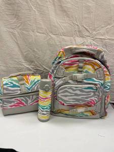 POTTERY BARNS KIDS BACKPACK AND LUN...