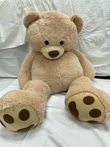 EX LARGE LONLEY STUFFED BEAR...