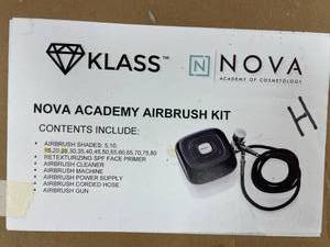 MAKEUP AIR BRUSH KIT...