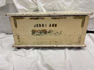 ANTIQUE TOY CHEST...
