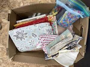 BOX OF SCRAPO MATERIAL...
