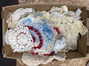 LOT OF DOILIES...