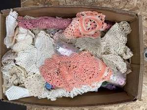LOT OF DOILIES...