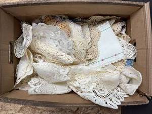AGAIN A LOT OF DOILIES...