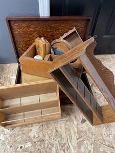 CHANGE UP THE PACE WITH SOME WOOD...