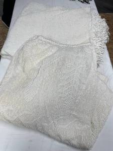 VINTAGE TABLE CLOTHES, ETC...