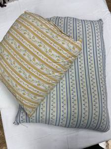 FEATHER PILLOWS...