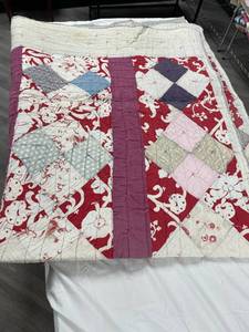 VERY OLD QUILT...