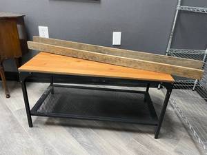 COOL COFFEE TABLE 18  X 17.5 X 35.5...